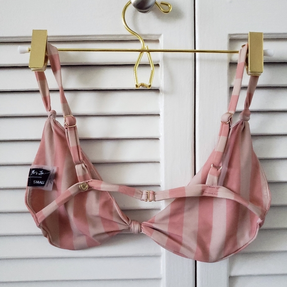 For Love and Lemons RARE NWOT Tahiti Bikini Bra Top and Bottom SET - Picture 4 of 9